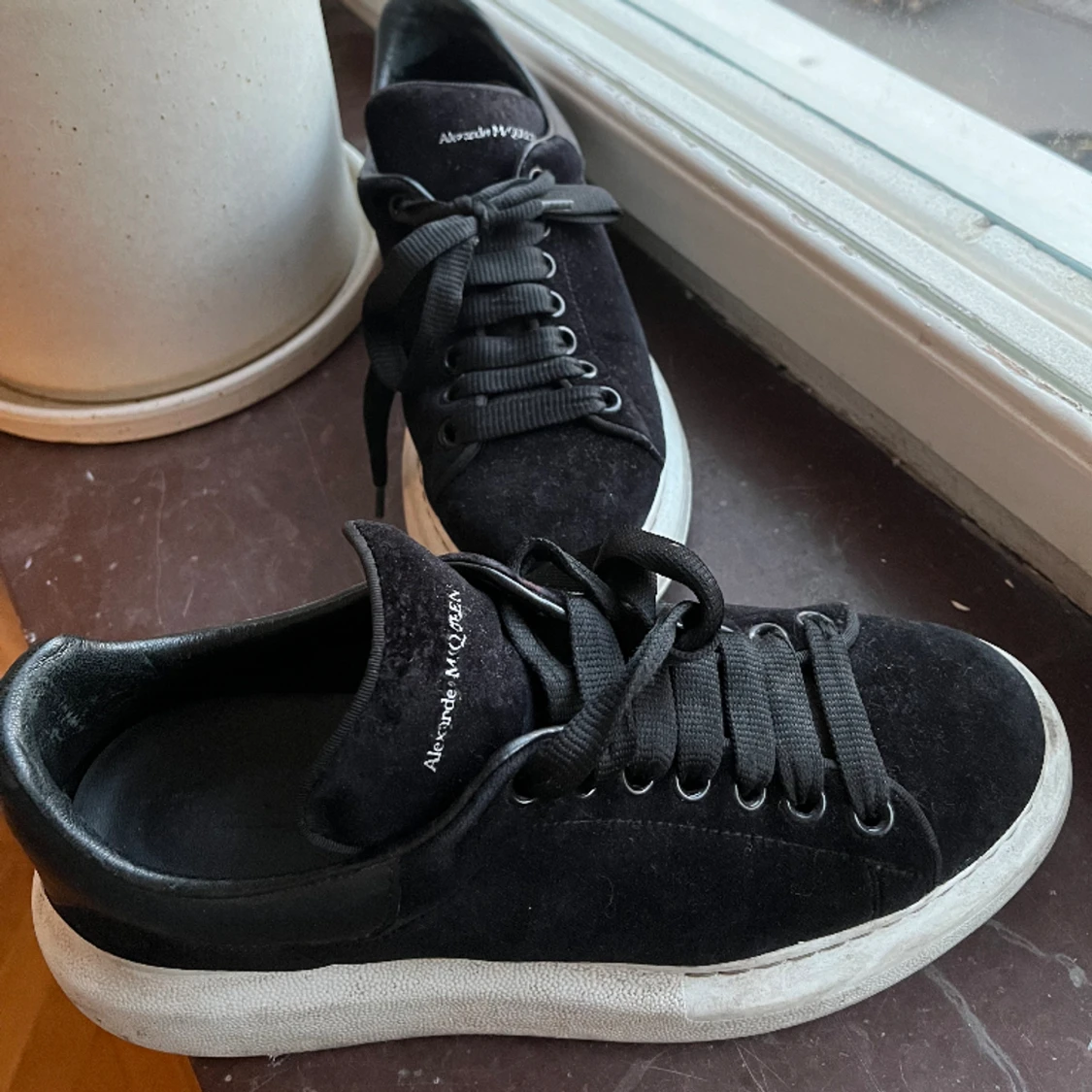 Alexander McQueen velvet - 90