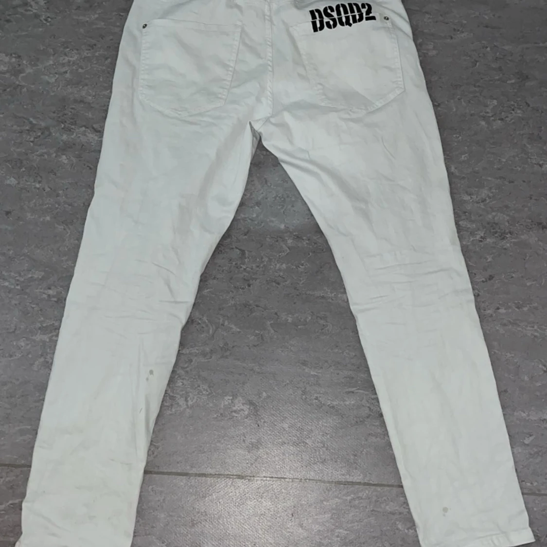 Vita Dsq byxor  - 90