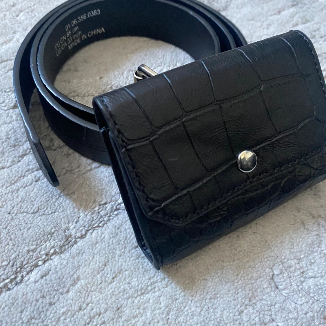 Bälte/ väska  - 90