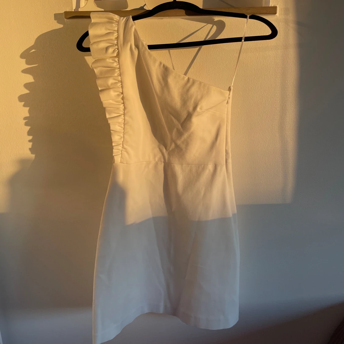 Zara - Vit kortklänning  - 1