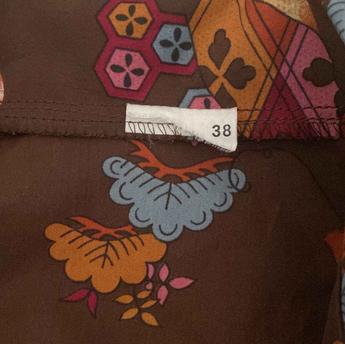 70s Inspirerad Blus  - 92