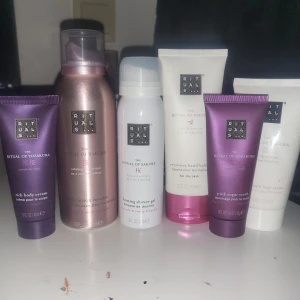 Rituals produkter  - 1 st för 70, alla för 250  