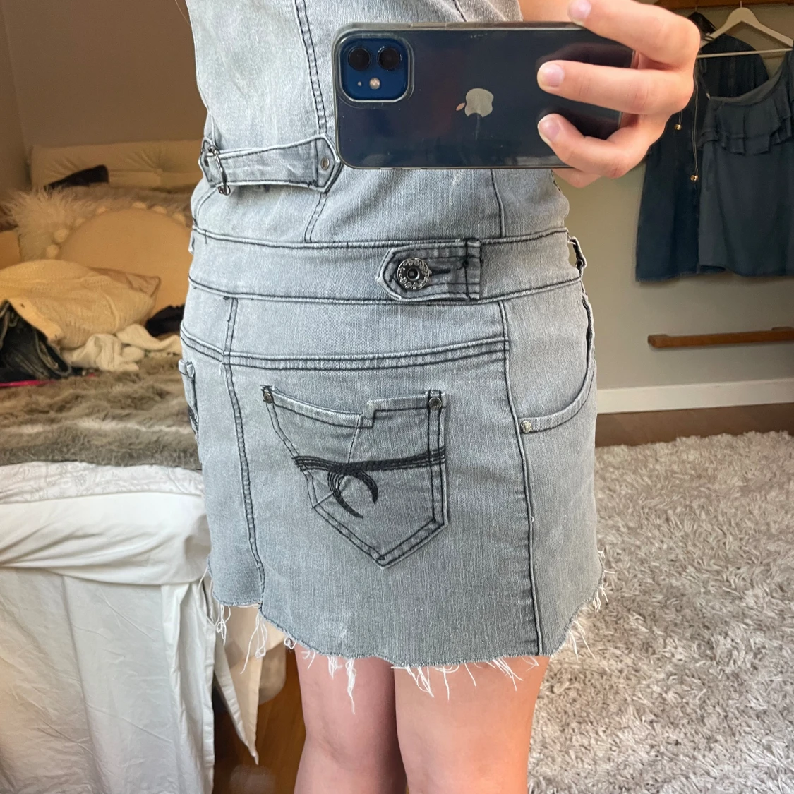 Jeansklänning  - 91