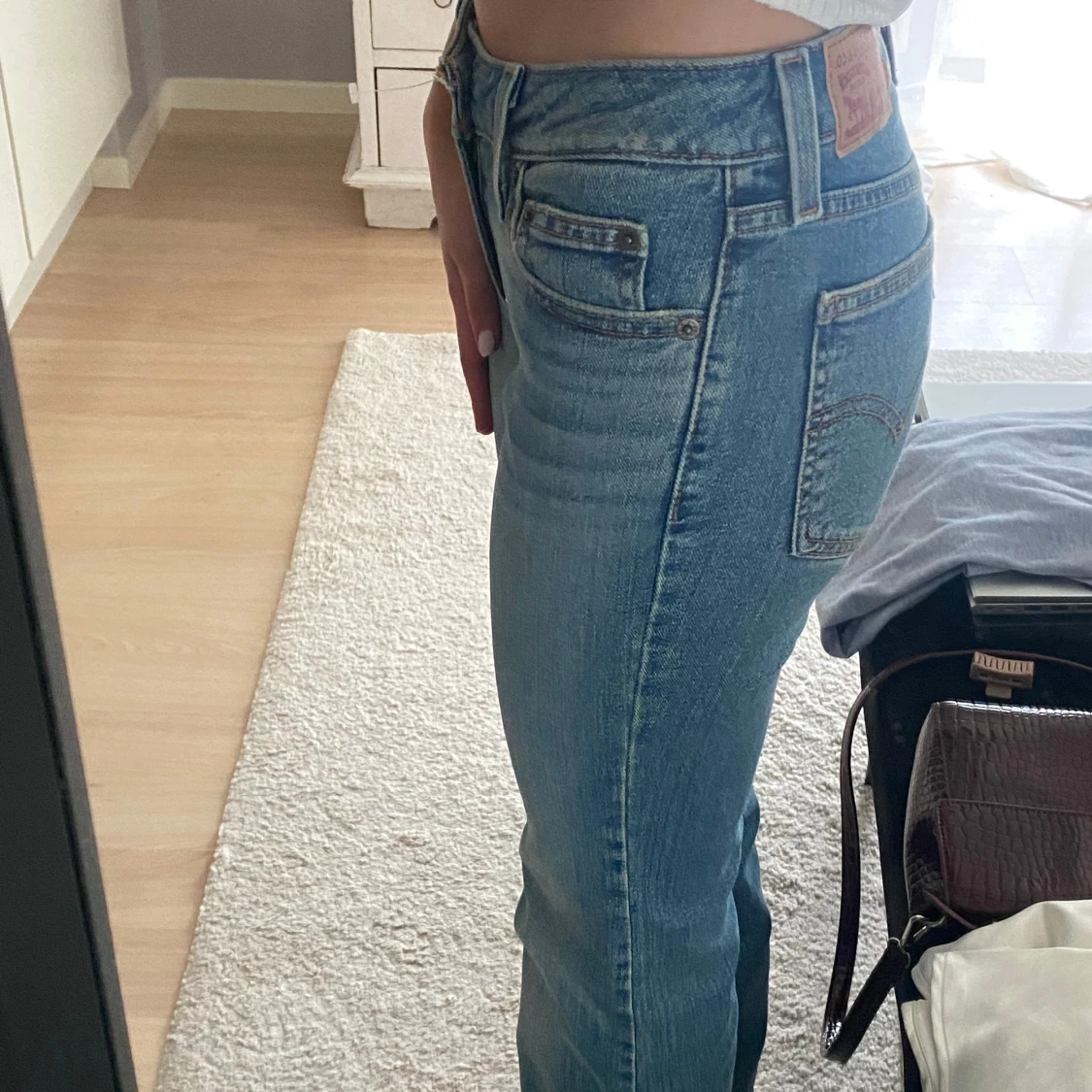 Levis low waist jeans  - 91
