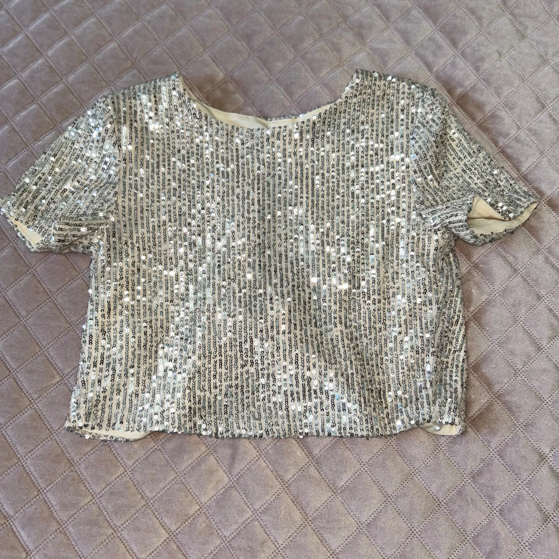 Paljett tröja  - 90