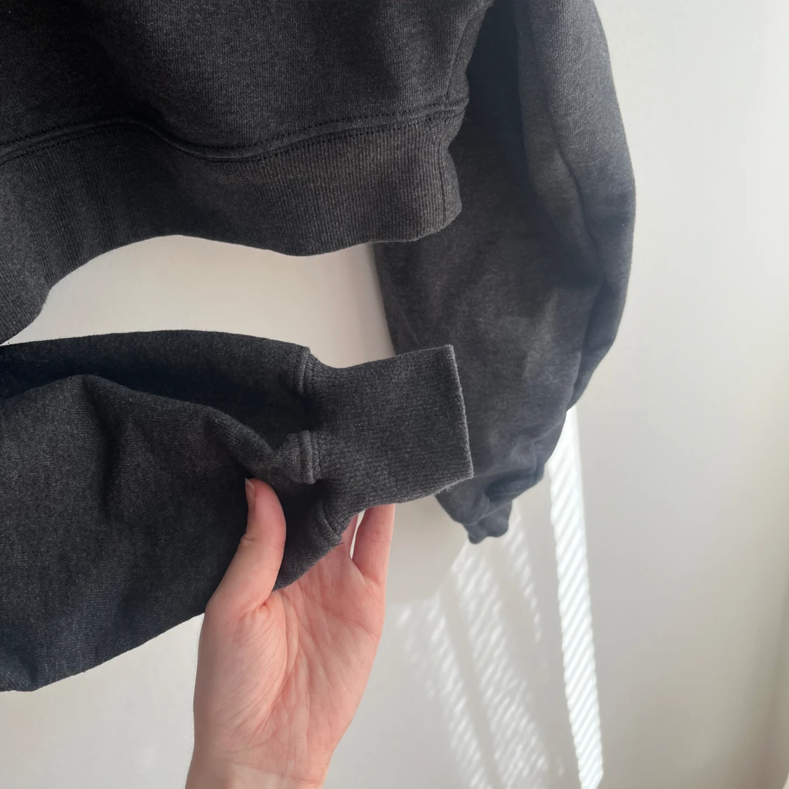 Gymshark croppad sweater, xs - 92