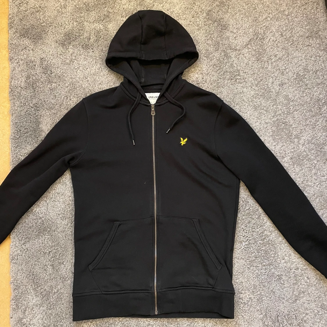 Lyle and scott zip hoodie 