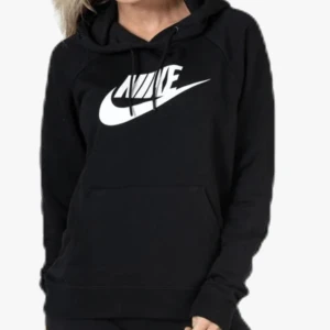 Nike hoodie  - En svart vanlig nike hoodie som är i storlek M menar passar även om du har S .