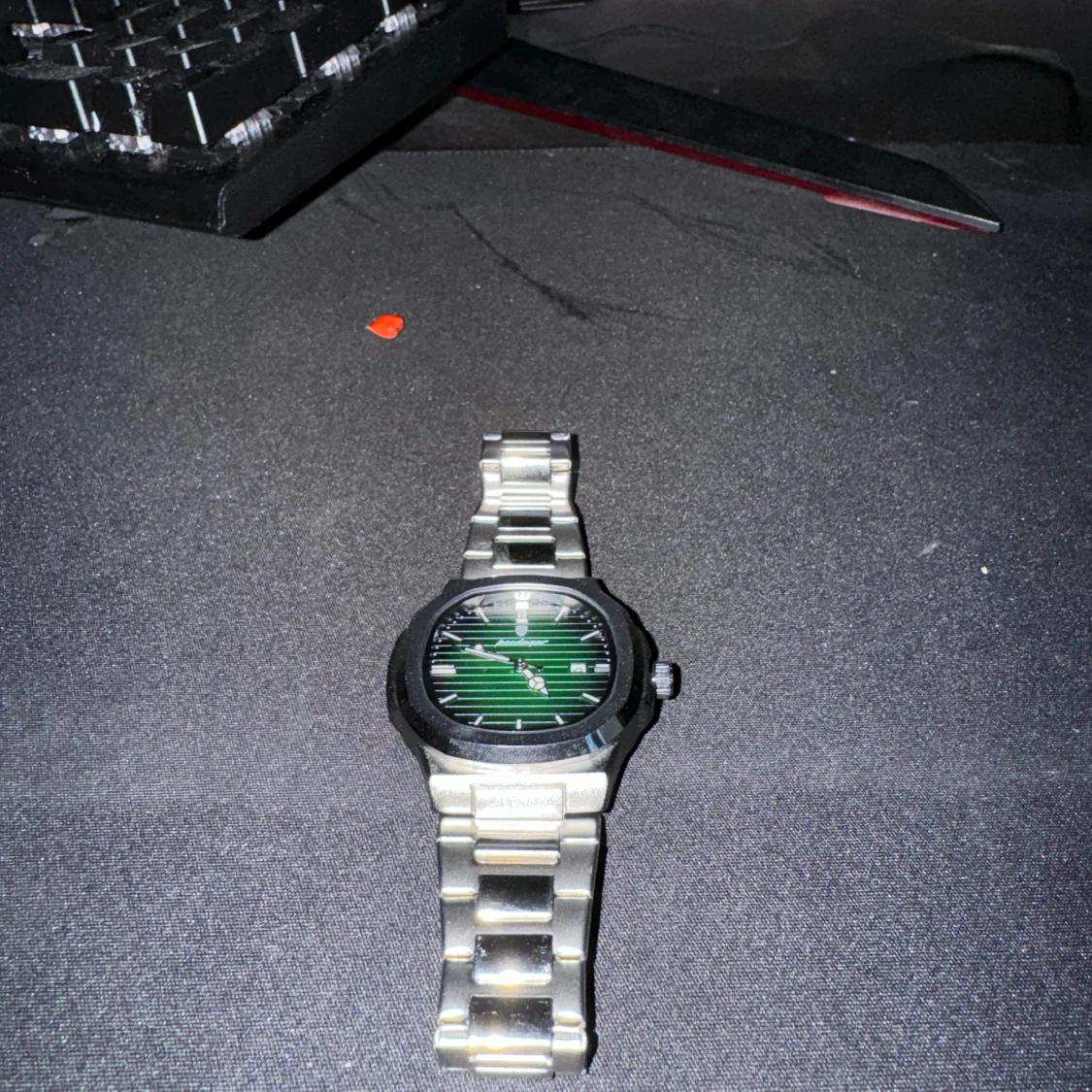  POEDAGAR   Emerald Green klocka - 90