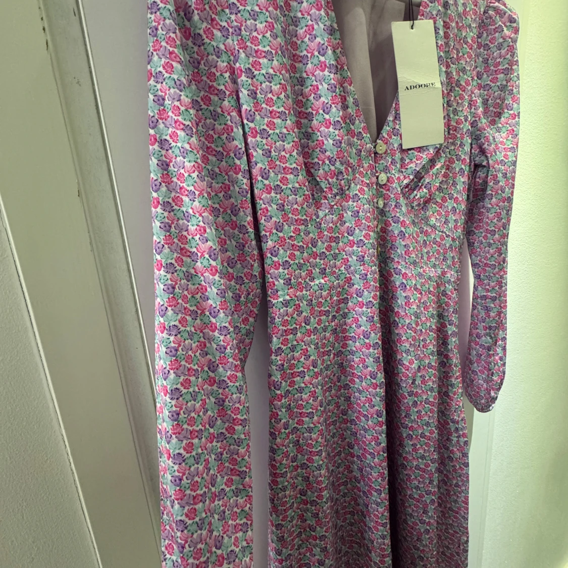 Blommig långklänning från Adoore - 1