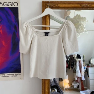 Söt topp bomull  - Storlek XS 🤍