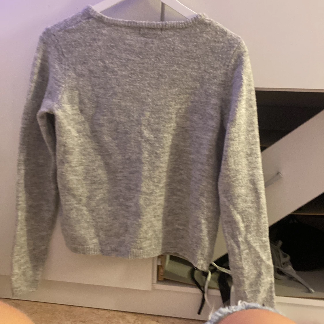 Grå kofta från 157, XS - 1