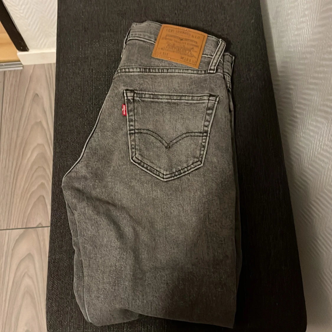 Levi's 511 grå jeans W28 L32 - 1