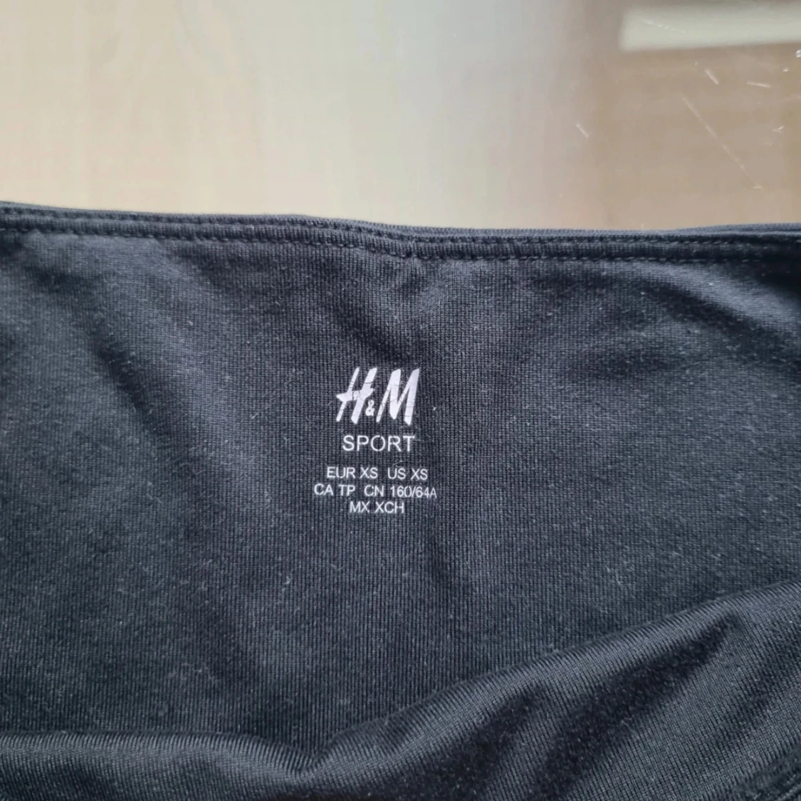 Mörkblå träningsbyxor  - 4