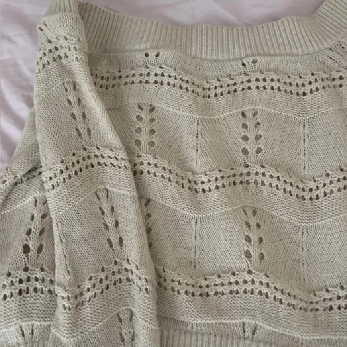 Offshoulder stickad tröja från ONLY - 2