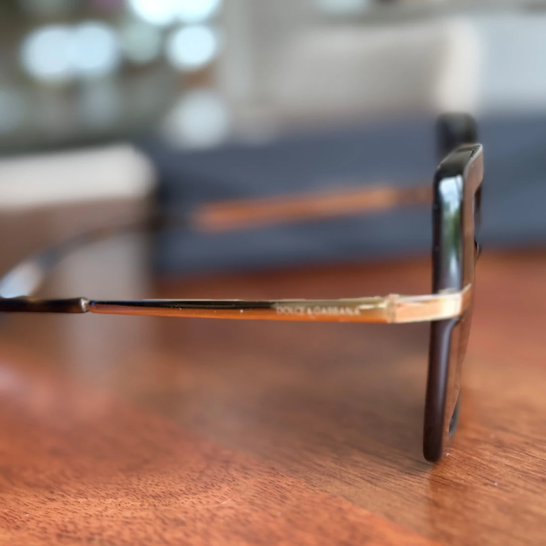 Dolce & Gabbana fyrkantiga solglasögon - 3