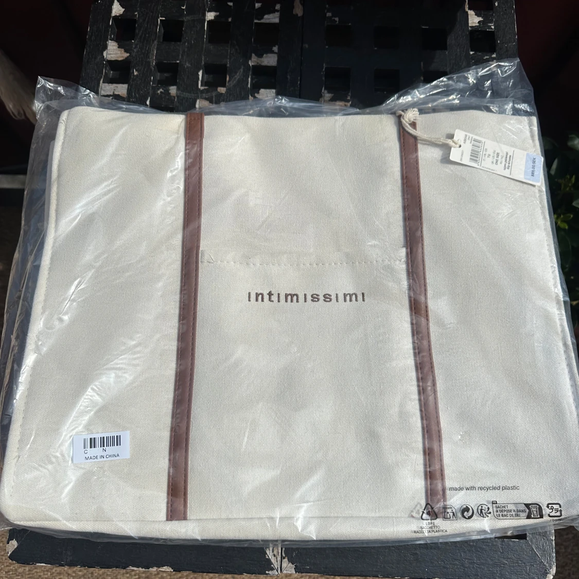 Beige weekendbag från Intimissimi💕