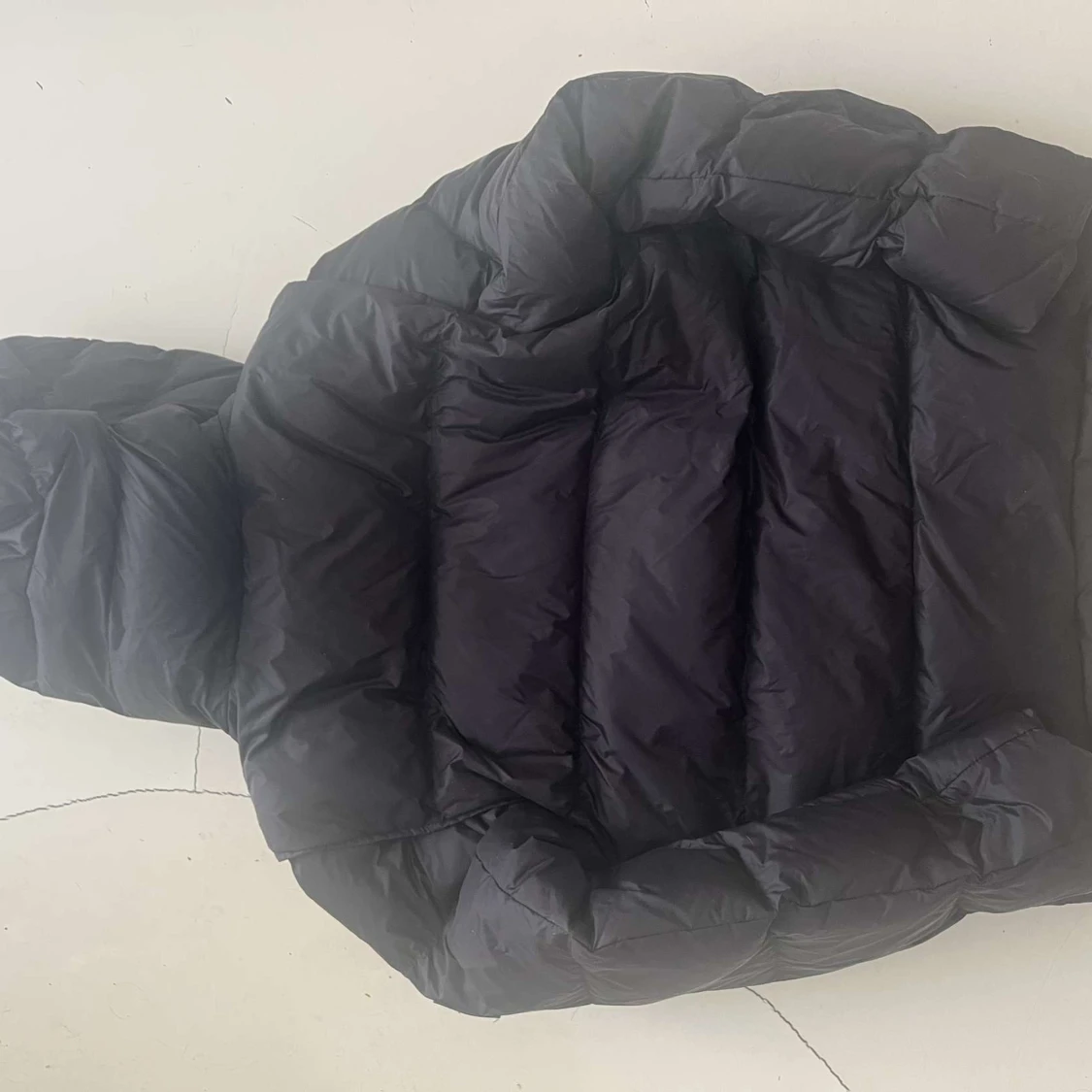 Svart dunjacka från Burberry - 1