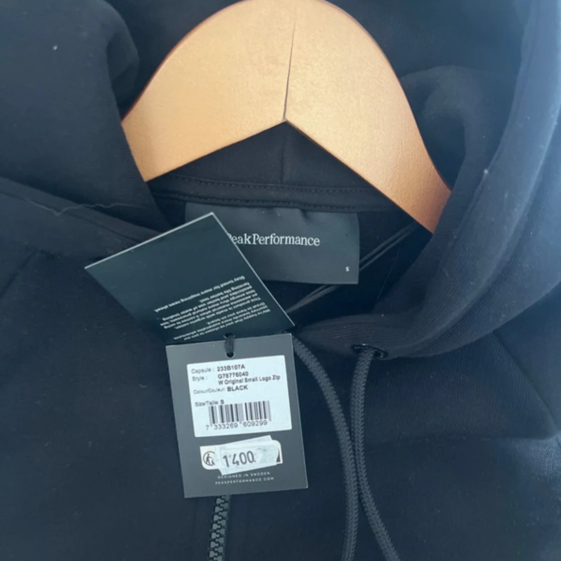 Peak performance hoodie - 91