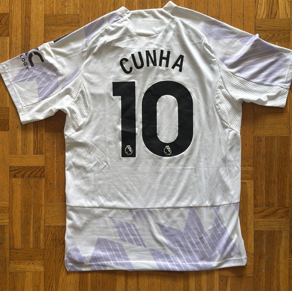 Manchester United Cunha 10 Fotbollströja - 1