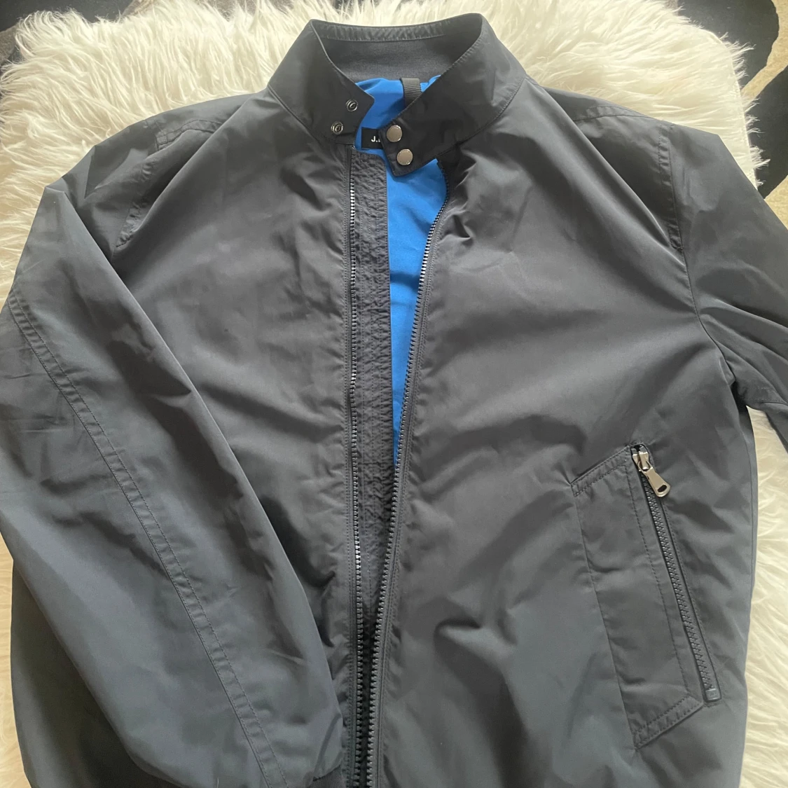 Svart vindjacka från J.Lindeberg - 3