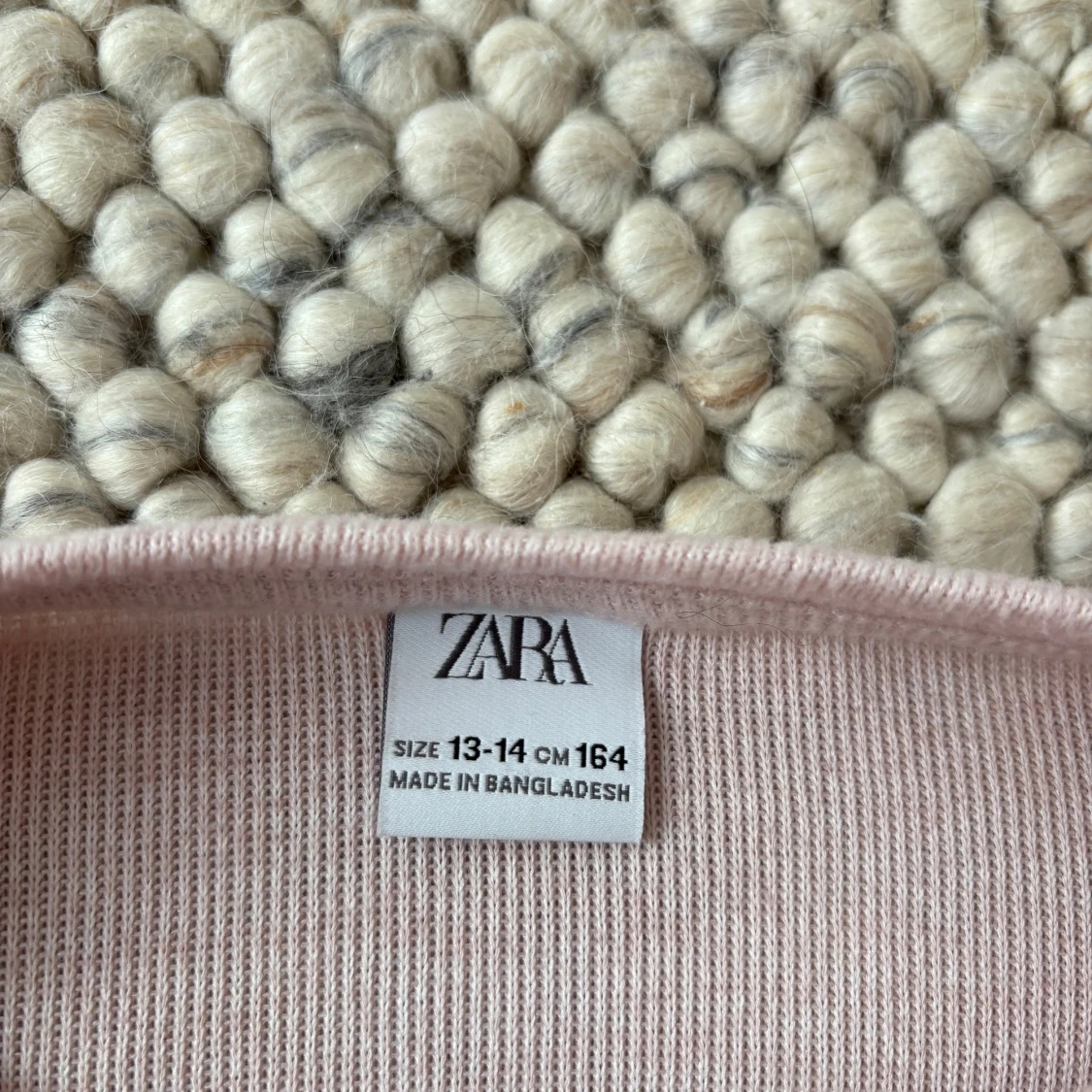 Ljusrosa långärmad tröja från Zara - 2