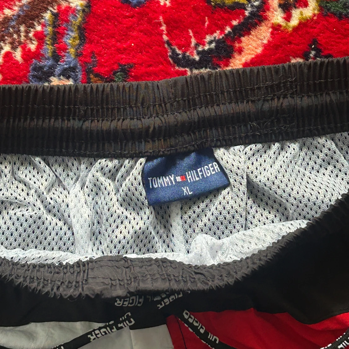 Svarta badshorts Tommy Hilfiger  - 1