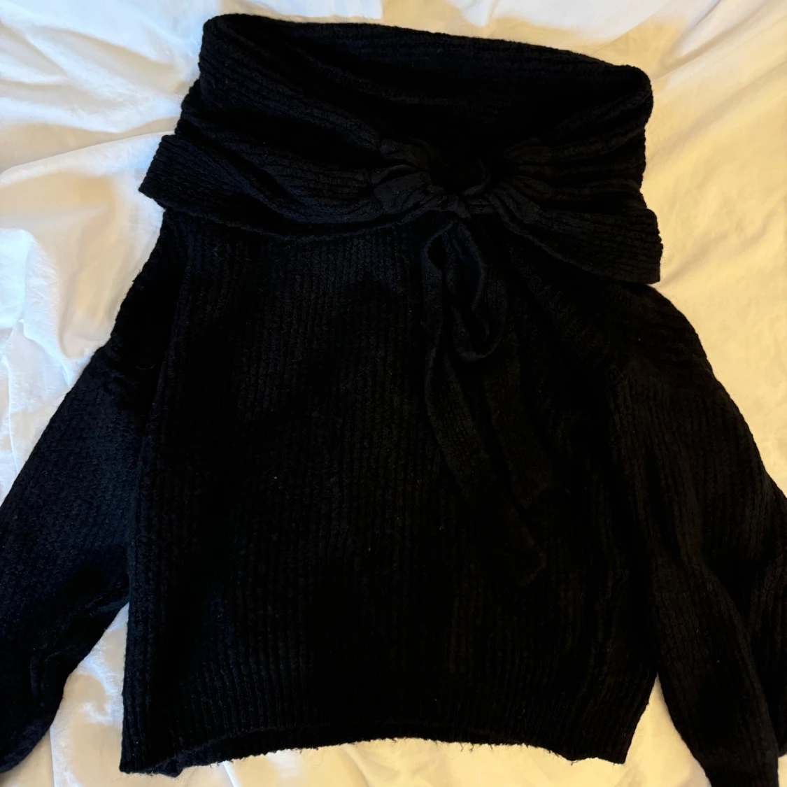 Stickad offshoulder  - 1