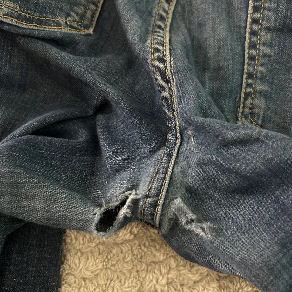 Blå s jeans från Zara - 4