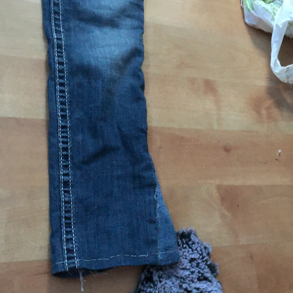 Mörkblåa true religion jeans  - 3