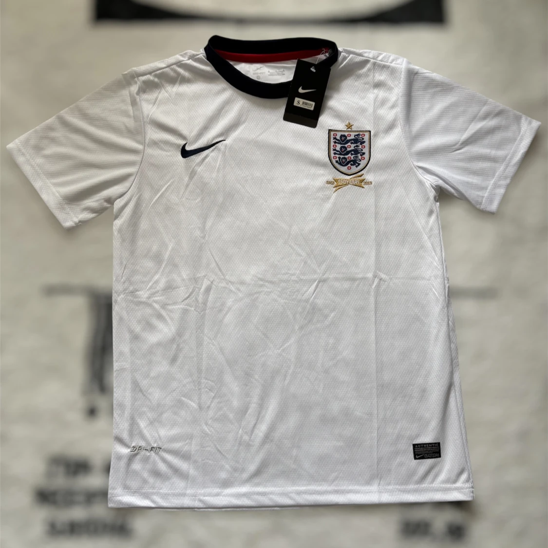 England fotbollströja Nike 150 år
