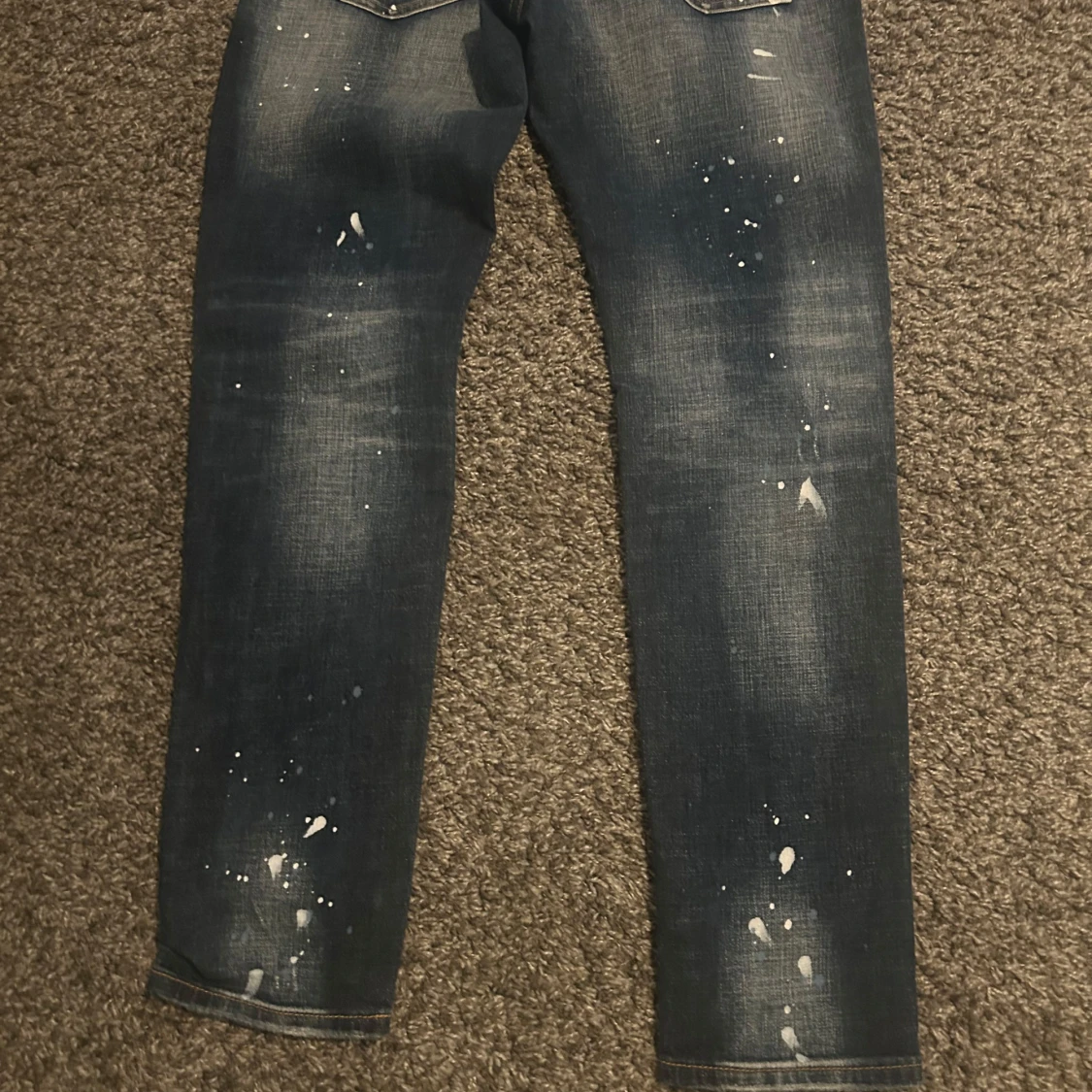 Dsquared2 Twinphony jeans med stänk - 1