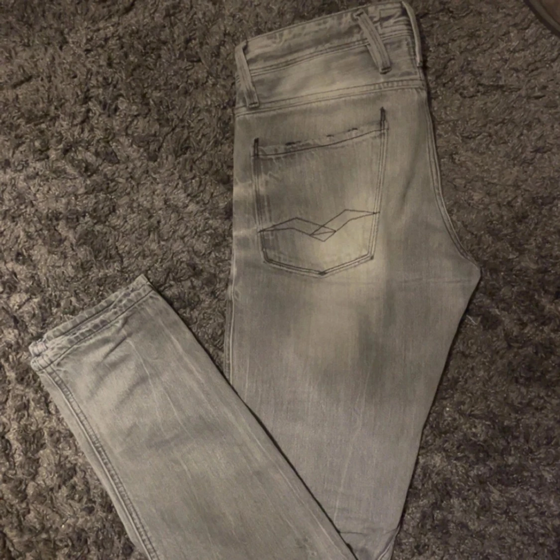 Grå jeans från Replay - 1