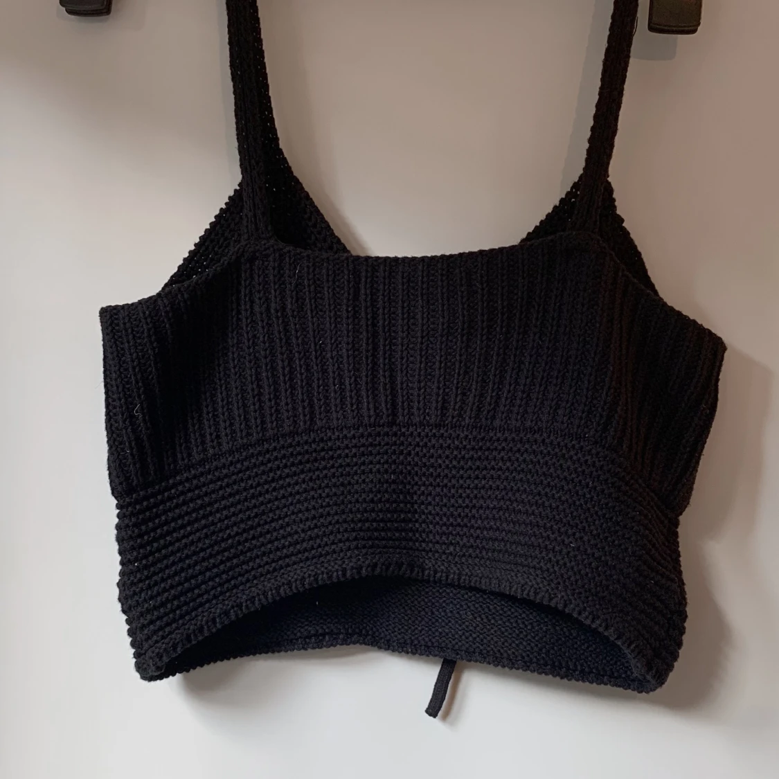 Svart stickat linne - 1