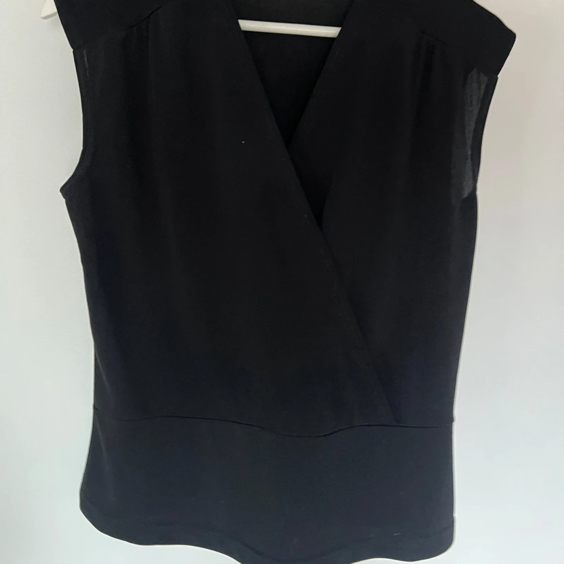 Svart omlottopp från hm - 1