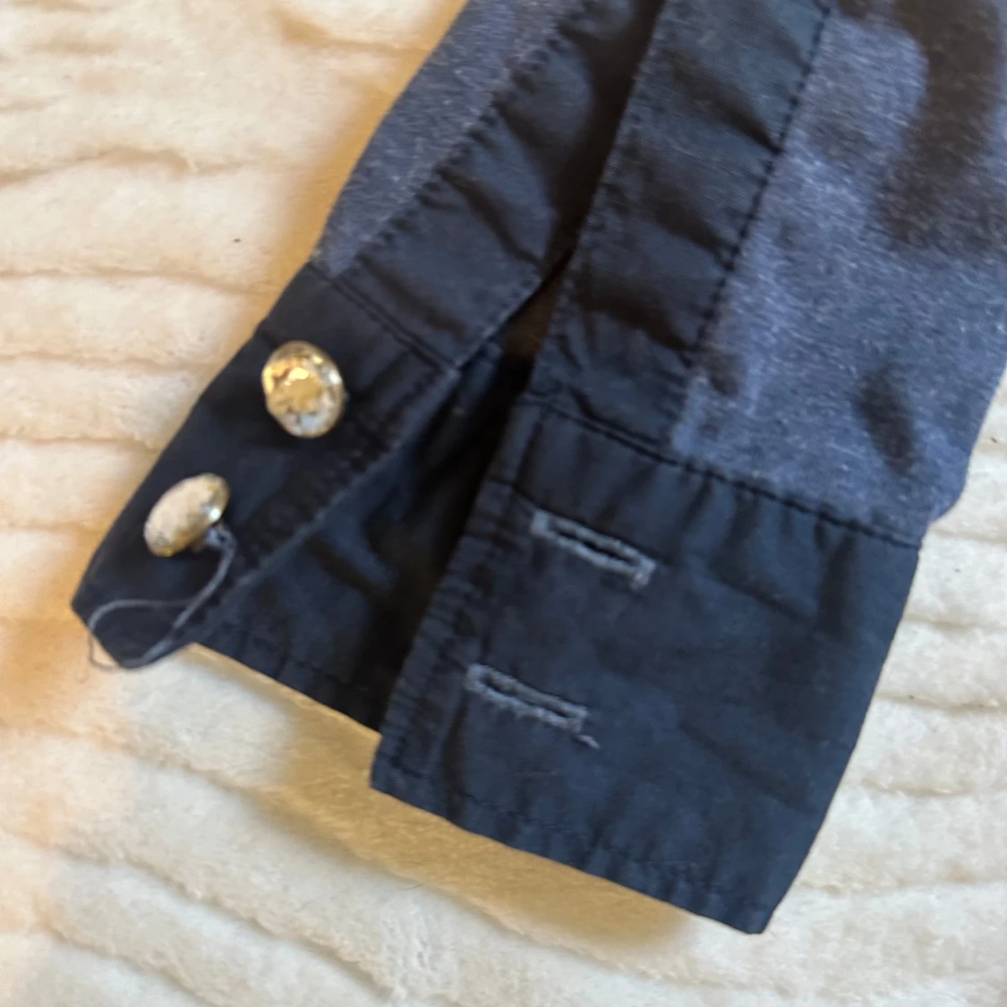 Mörkblå overshirt från JH Collection XS - 4