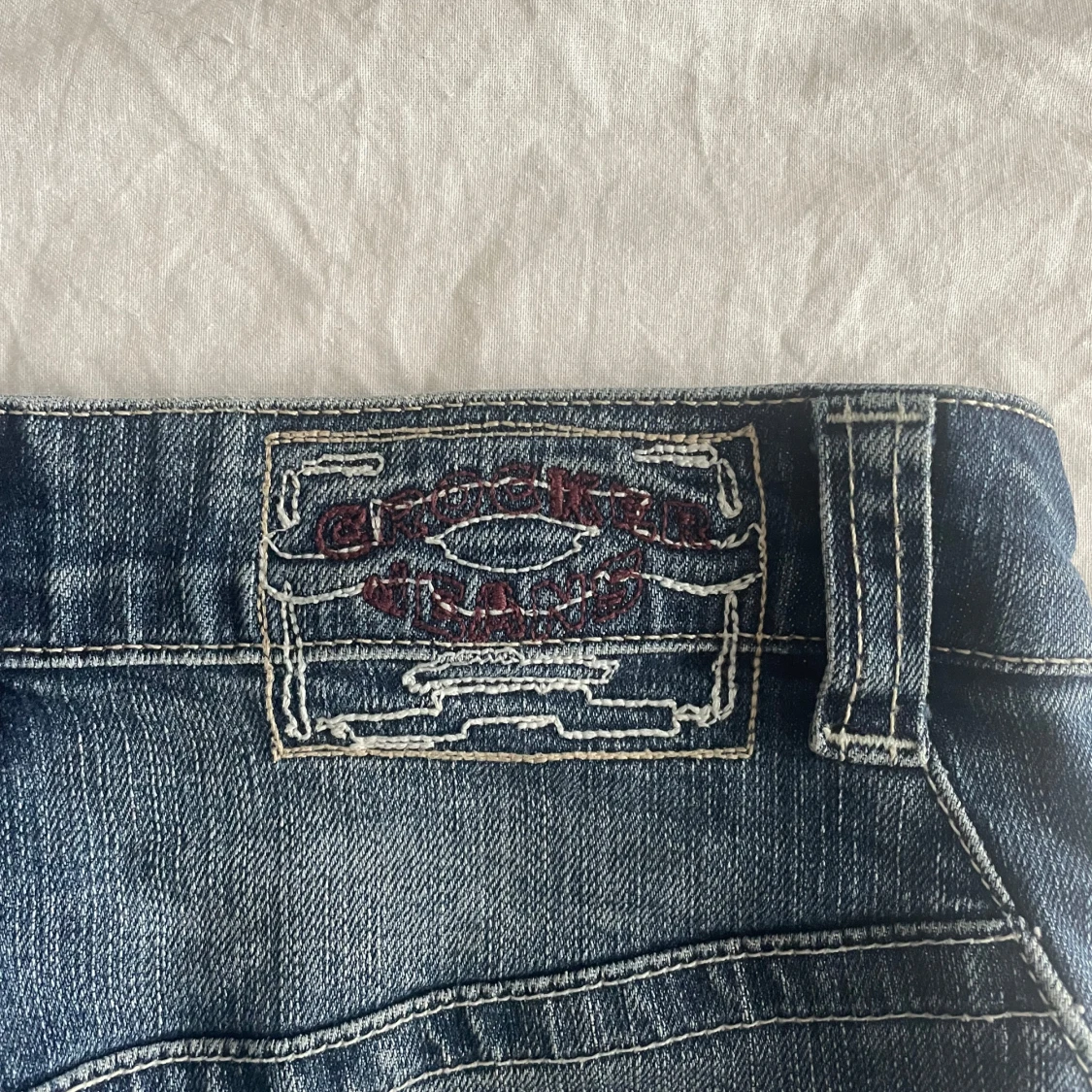 Jeanskjol från Crocker, storlek 26 - 3