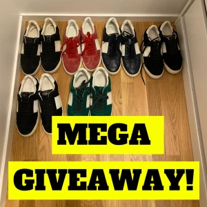 MEGA GIV3AWAY! FLYCREWS! - Som tack för ert fantastiska stöd ger vi nu bort flera par Flycrews! Så här deltar du i utlottningen: 1️⃣ Följ oss på Plick 2️⃣ Gilla den här annonsen  🎉 Första vinnaren dras när vi når 200 följare, nästa vid 250 – och så fortsätter det! Ju fler som följer, desto fler vinster delas ut. Lycka till! 😄✅ 