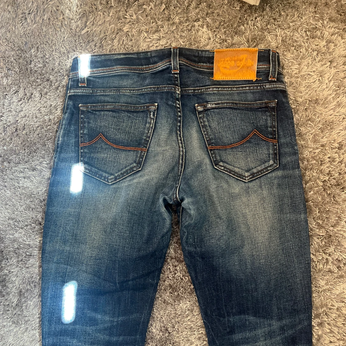 Blå jeans från Jacob Cohen - 1