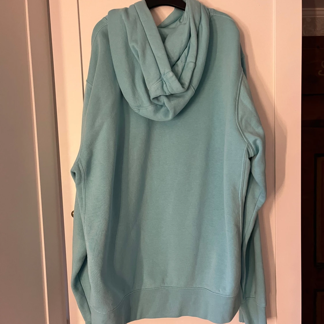 Ljusblå hoodie från Nike - 1