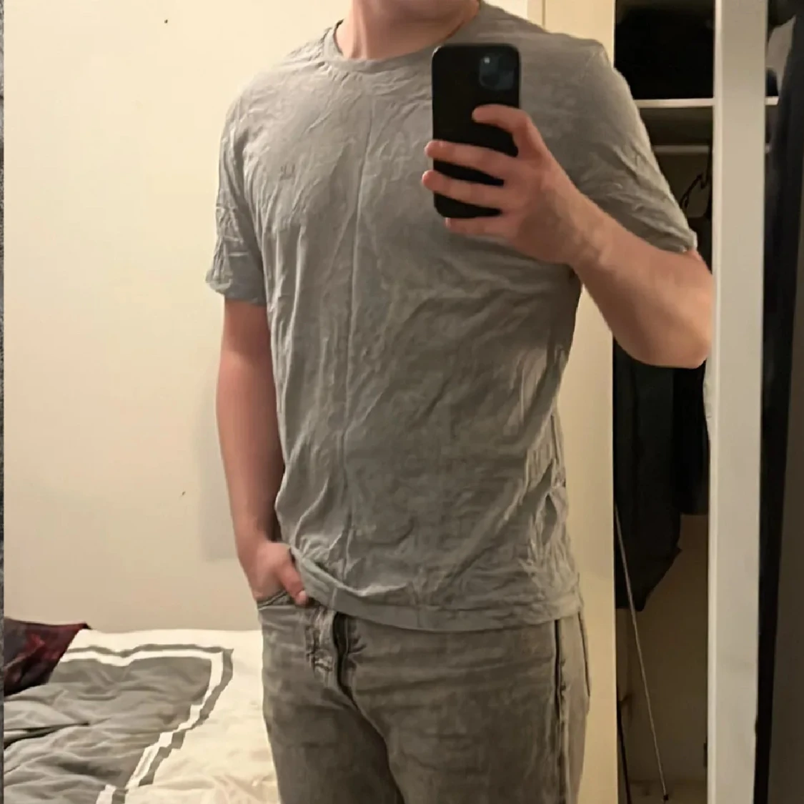 Grå t-shirt från C.P. Company - 1