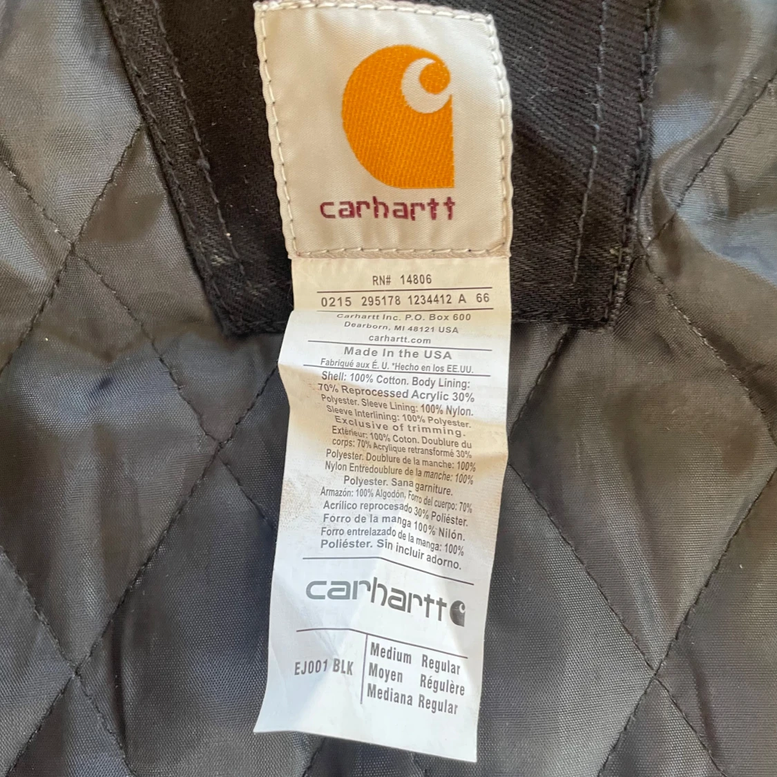 Carhartt jacka - 3