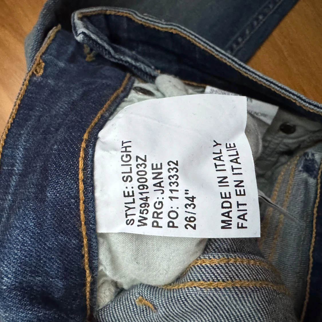 Blå jeans från T/J - 2