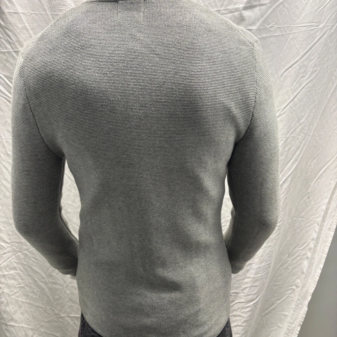 Ljung kofta ljusgrå S - 2