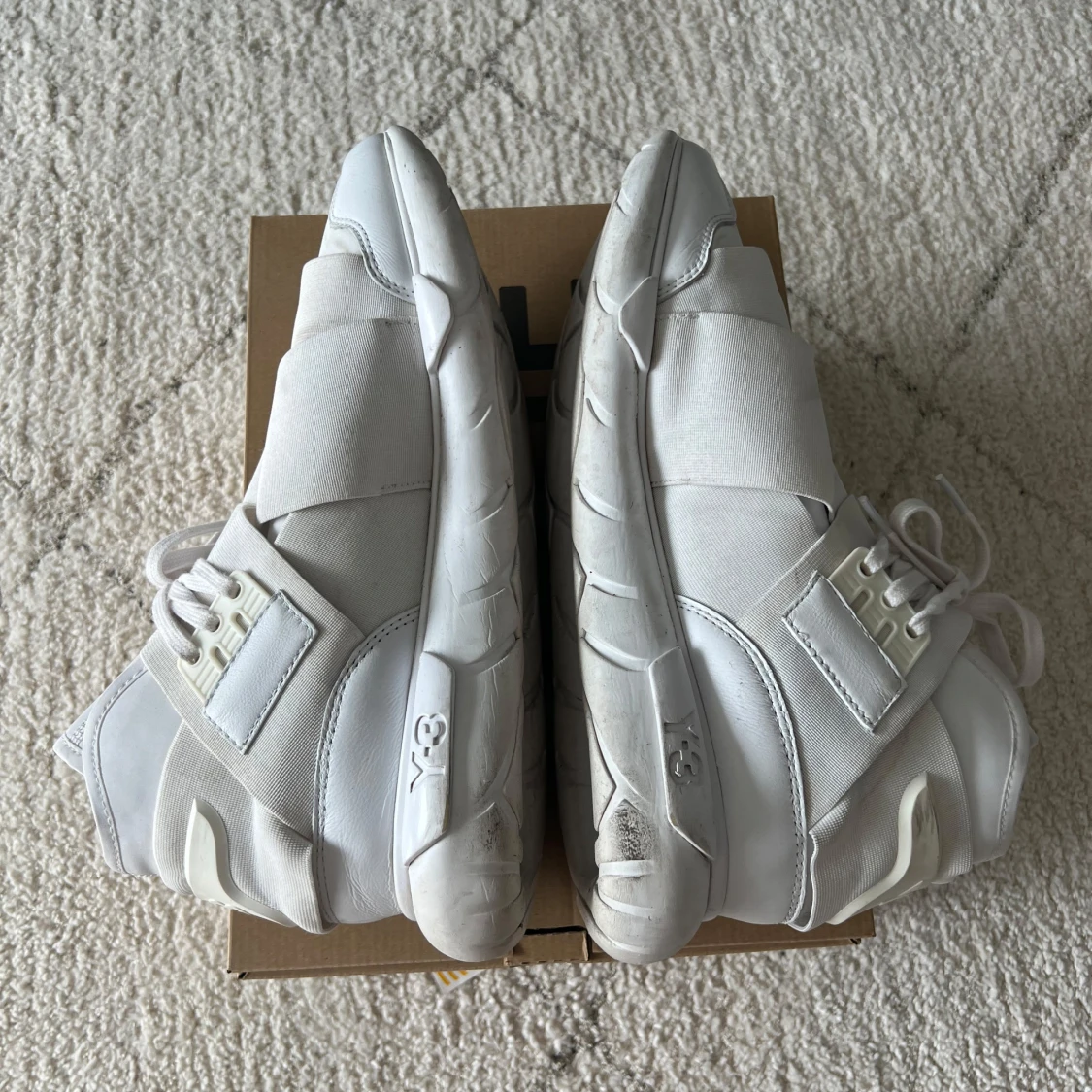 Y-3 Qasa High Off-White - 4