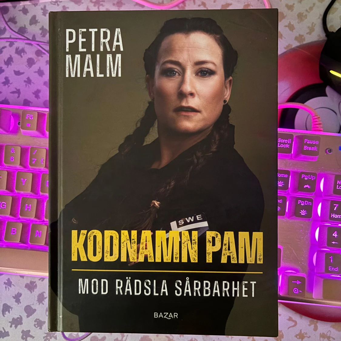 Kodnamn Pam: Mod Rädsla Sårbarhet