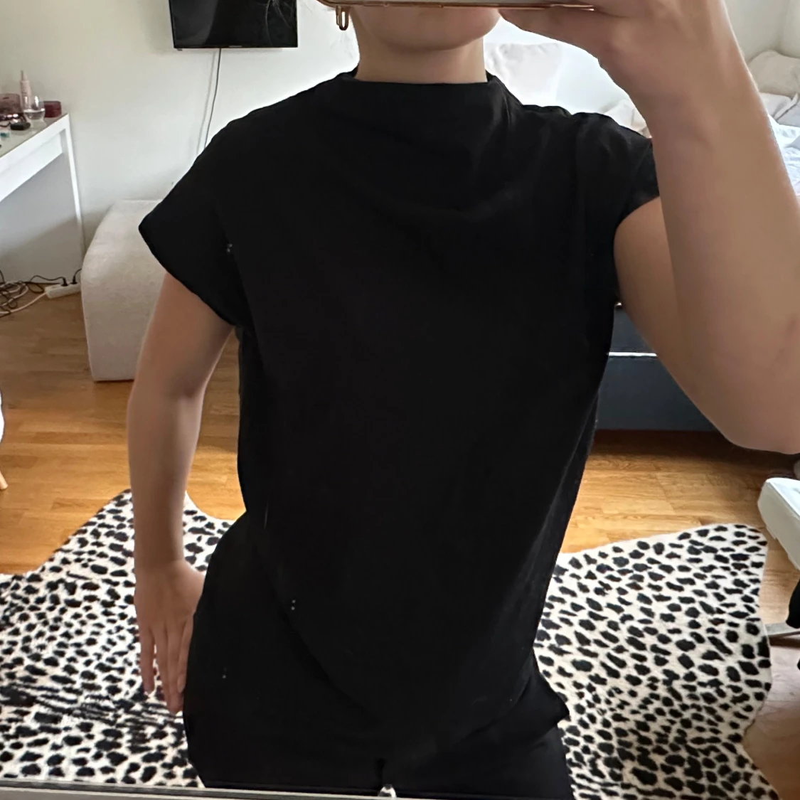 Svart tshirt/topp - 1