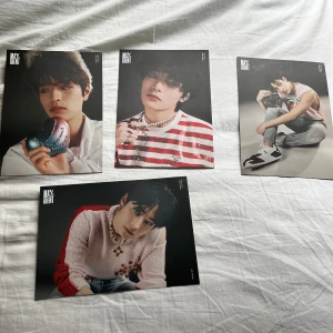 Straykids mini poster Maxident - Säljs för 1 för 30kr eller alla för 100kr