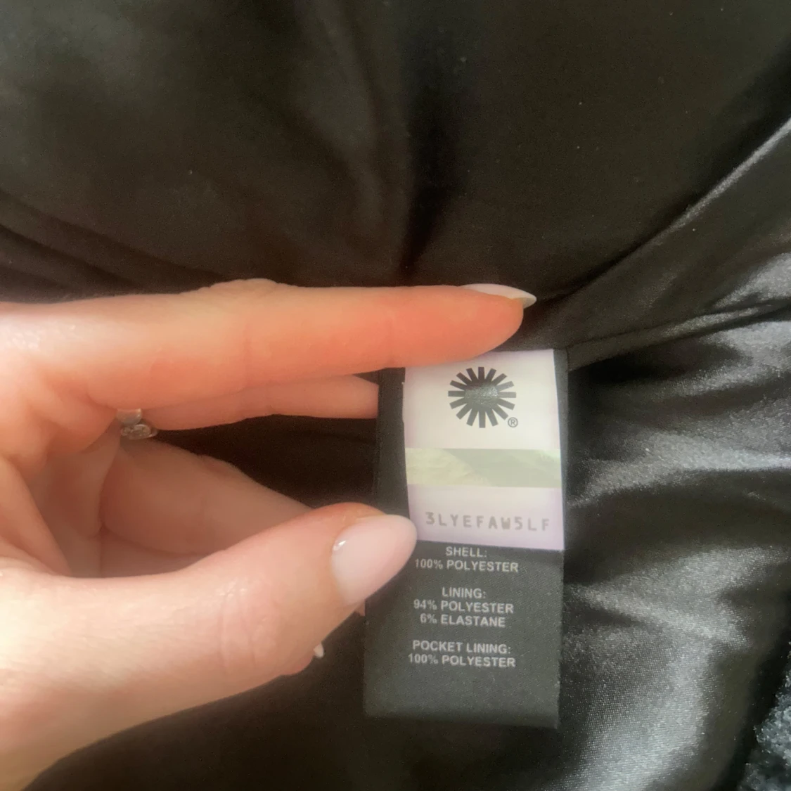 Svart teddyjacka från UGG - 4