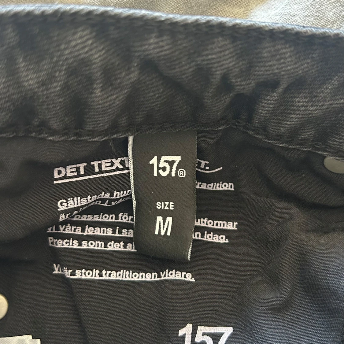 Svarta jeans från 157 - 2